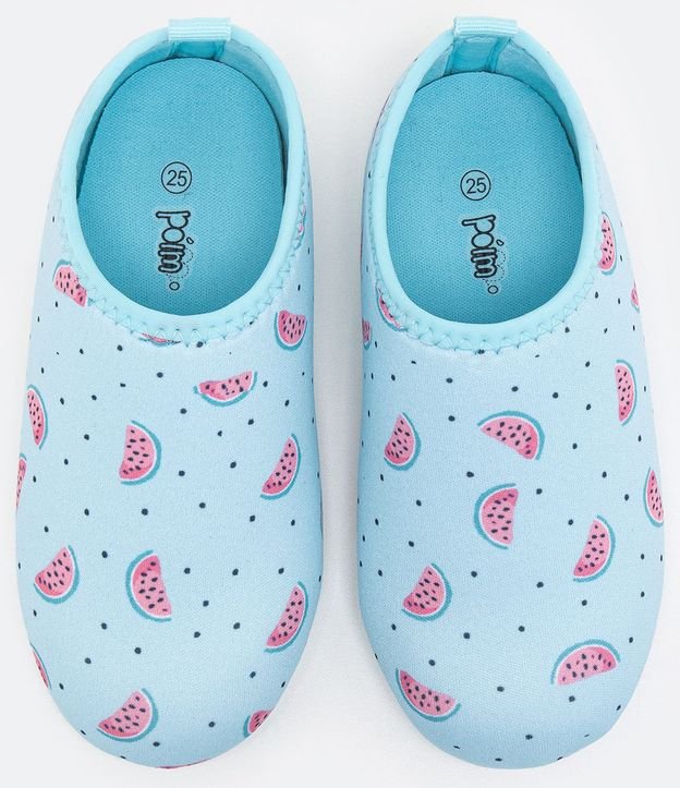 Zapatilla Infantil Estampado Sandía - Tam 20 a 27 4