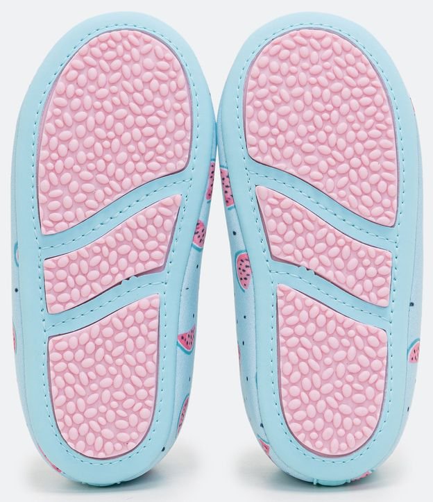 Zapatilla Infantil Estampado Sandía - Tam 20 a 27 5