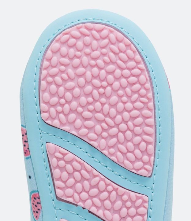 Zapatilla Infantil Estampado Sandía - Tam 20 a 27 6