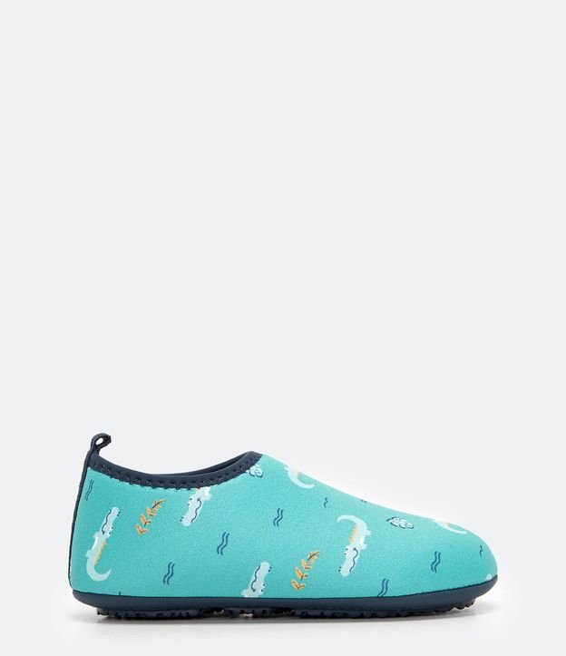 Zapatilla estampadodo de Cocodrilo - Tam 20 a 27