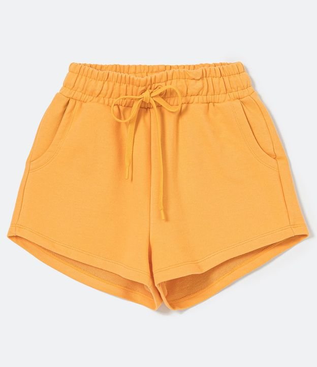 Short Runner Básico en Algodón con Cintura Elástica y Ajuste 6
