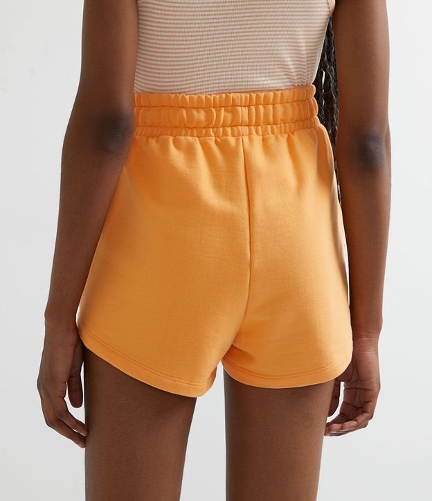 Short Runner Básico en Algodón con Cintura Elástica y Ajuste 2
