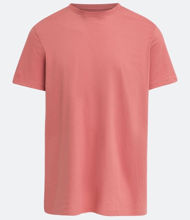 Remera Comfort Básica en Algodón Peruano 4