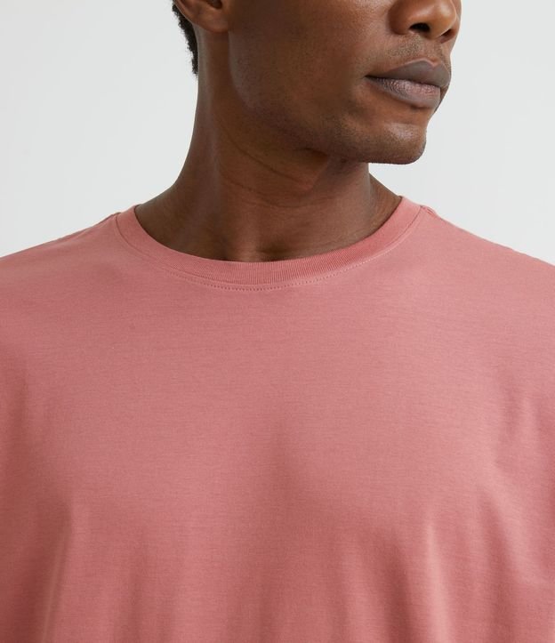 Remera Comfort Básica en Algodón Peruano 3