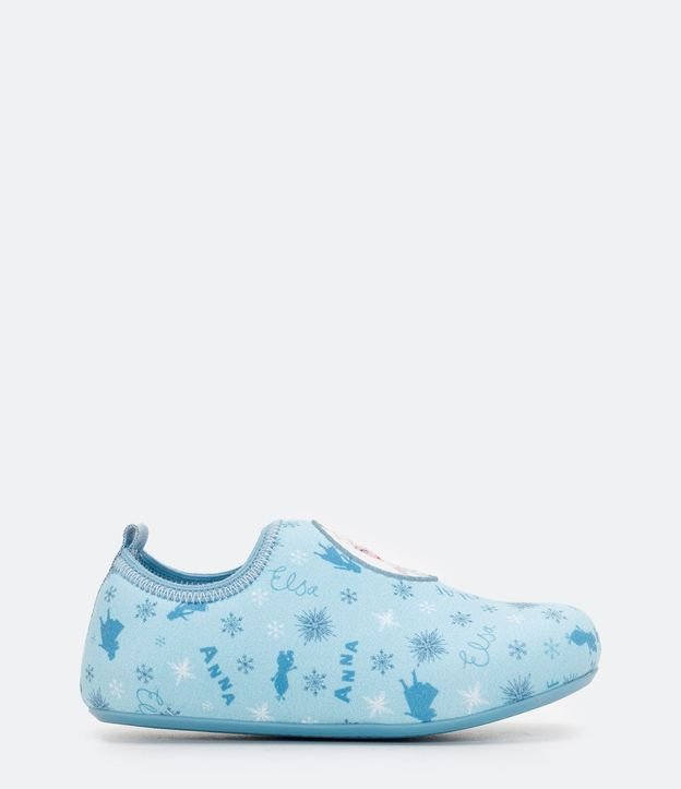 Zapatilla Infantil Estampado Frozen II - Talle 20 al 27