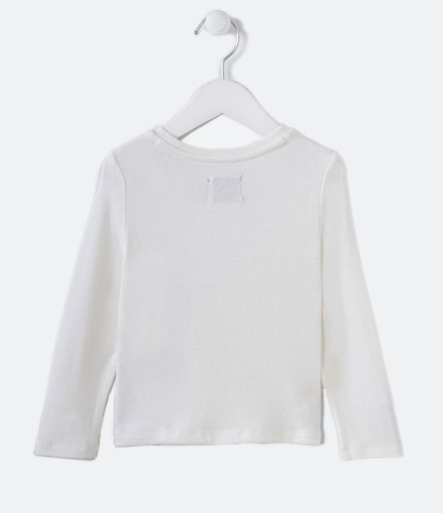 Blusa Infantil en Viscosa con Bordado - Talle 1 a 5 años 2