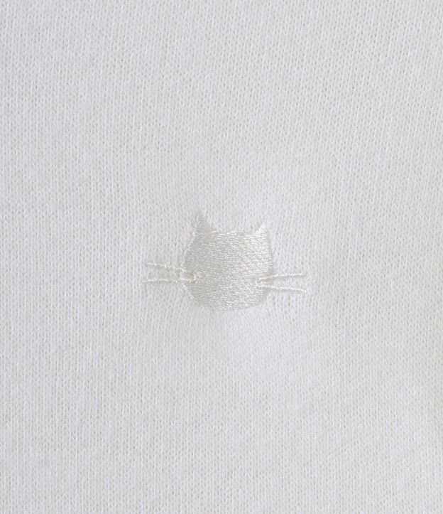 Blusa Infantil en Viscosa con Bordado - Talle 1 a 5 años 3