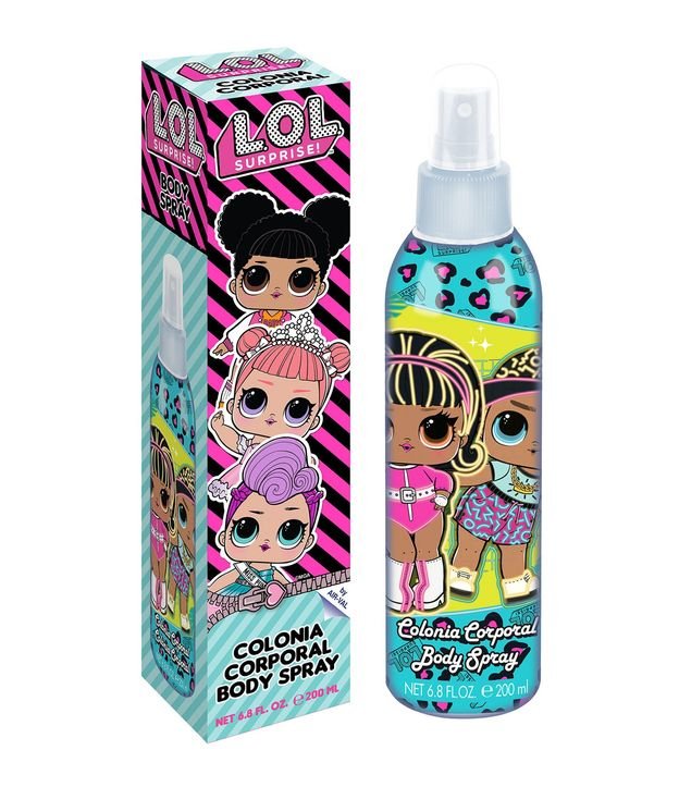 Body Splash Disney LOL
