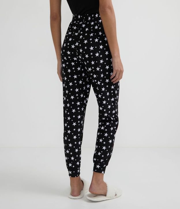 Pantalón de Pijama con Estampado de Estrellas 3