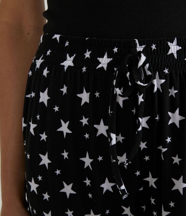 Pantalón de Pijama con Estampado de Estrellas 5