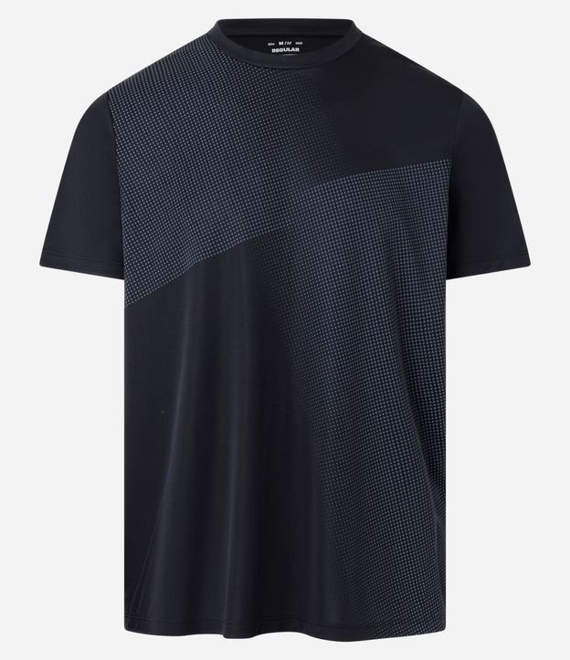 Remera Deportiva con Tecnologia Dry y Protección UV 5