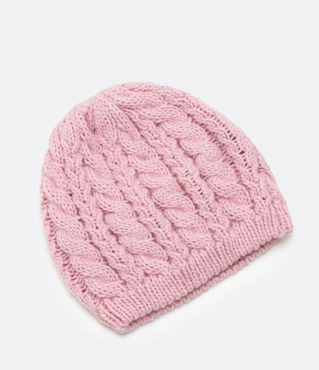 Gorro de Punto Texturizado