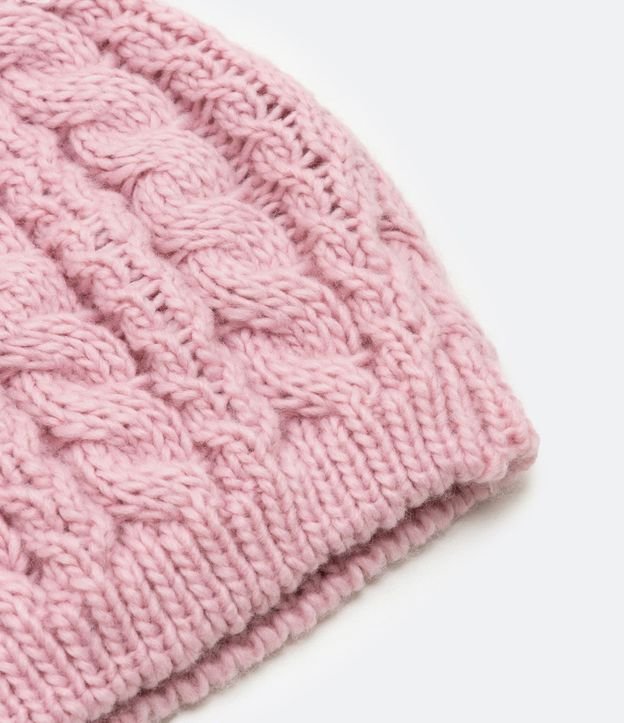 Gorro de Punto Texturizado 2
