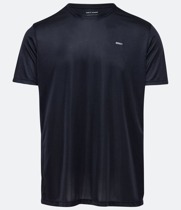 Remera Deportiva con Tecnología Dry e Detalles Reflectantes 4
