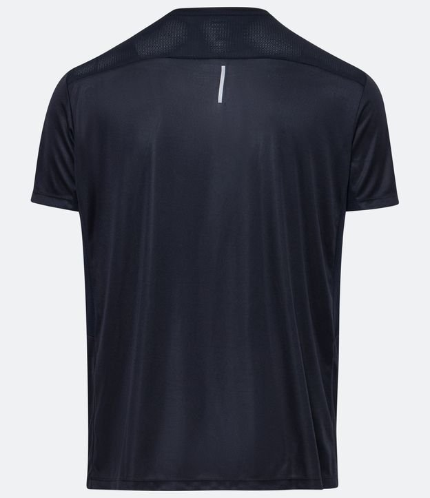 Remera Deportiva con Tecnología Dry e Detalles Reflectantes 5