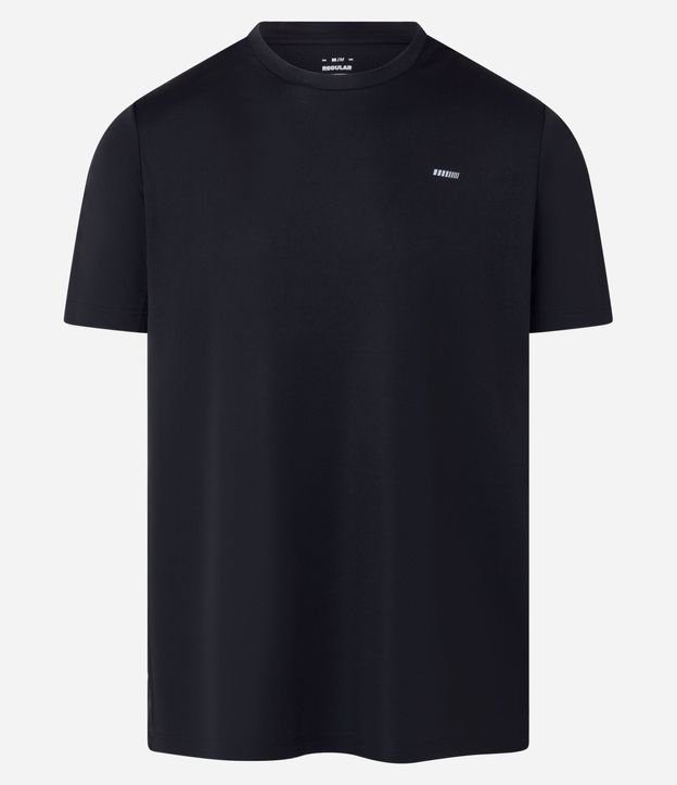 Remera Deportiva con Tecnología Dry e Detalles Reflectantes 6