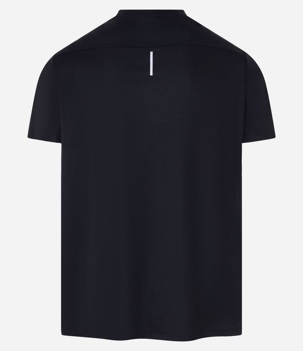 Remera Deportiva con Tecnología Dry e Detalles Reflectantes 7