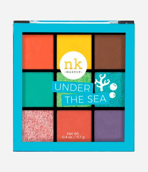 Nickak Paleta de Sombras Under The Sea