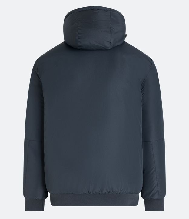 Campera Deportiva con Capucha y Bolsillos con Cremallera 2