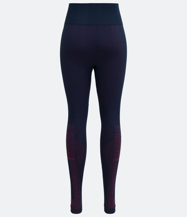 Pantalón Legging Deportiva en Poliamida con Detalles Contrastantes 7