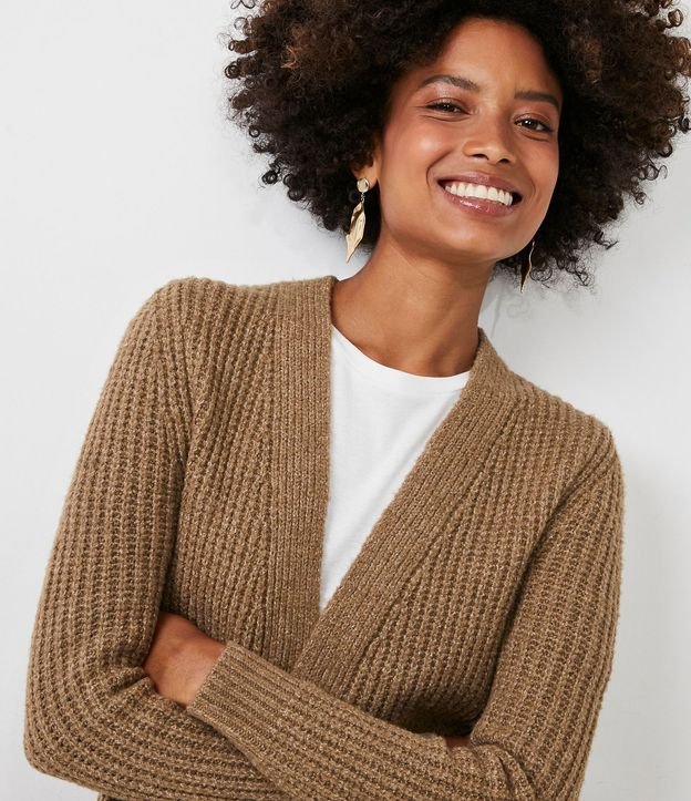 Cardigan Alargado con Bolsillos Delanteros 4
