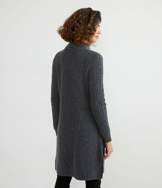Cardigan Alargado con Bolsillos Delanteros 2
