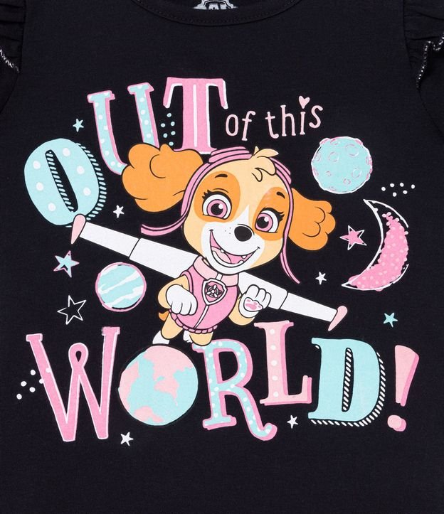 Conjunto Infantil con Estampa de Skye de Patrulla de Cachorros - Talle 1 a 6 años 2