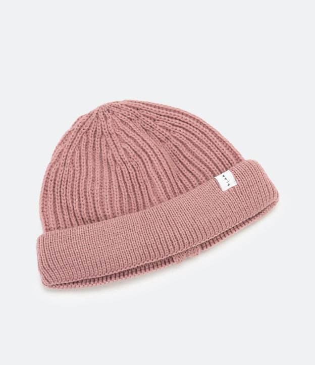 Gorro Leñador en Lana Acrílica con Dobra y Sin Costura 2