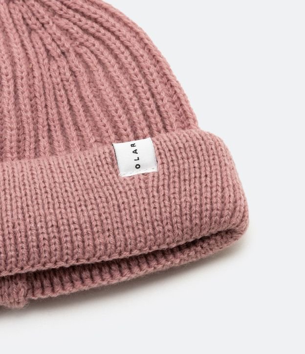 Gorro Leñador en Lana Acrílica con Dobra y Sin Costura 3