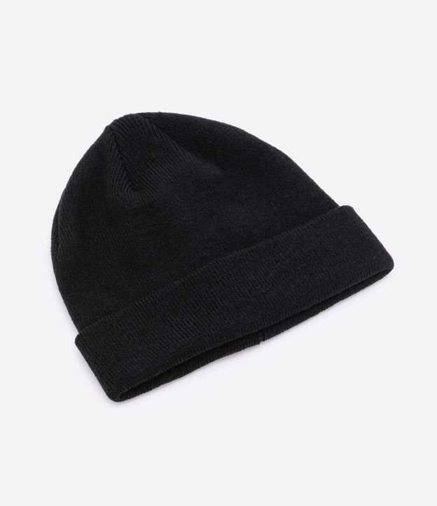 Gorro Básico con Etiqueta Frontal 5