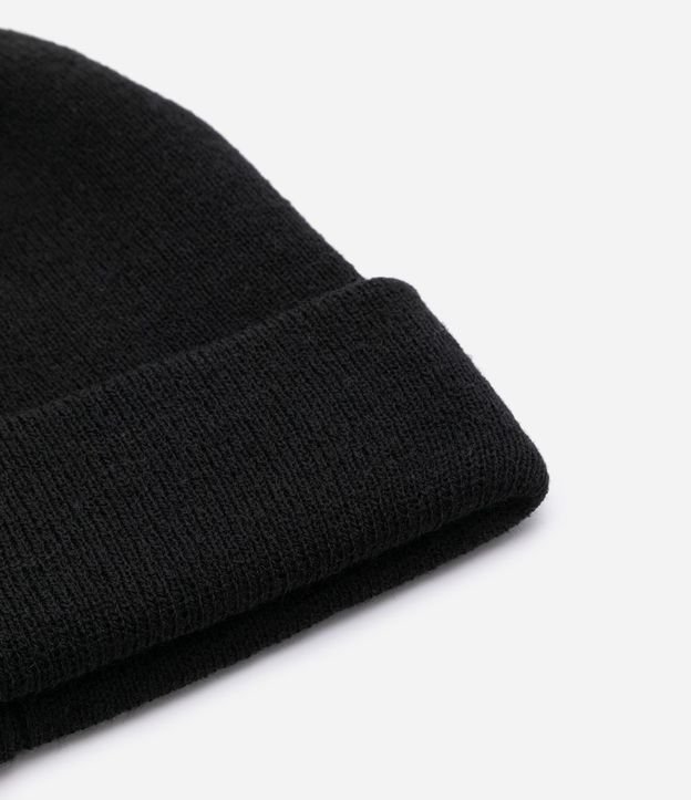 Gorro Básico con Etiqueta Frontal 7