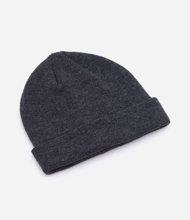 Gorro Básico con Etiqueta Frontal 4