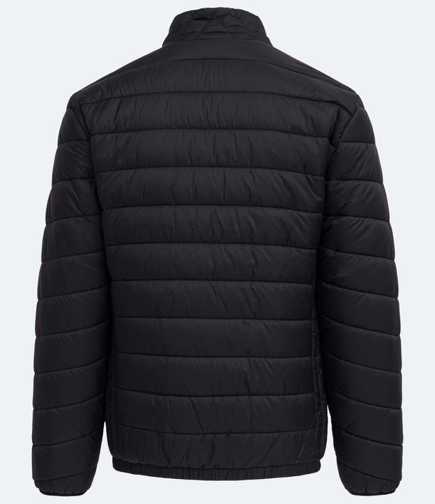Campera Ultraligera en Poliamida con Textura Enviesada 2