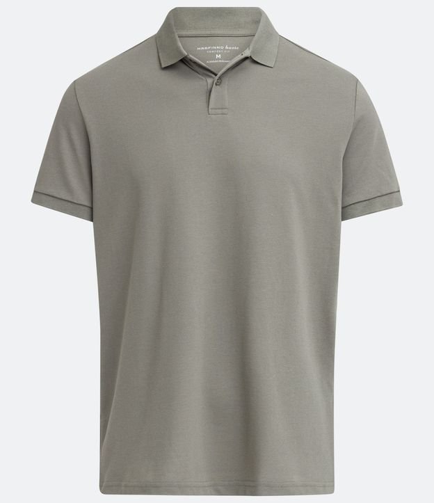 Remera Polo Comfort en Algodón Peruano 5