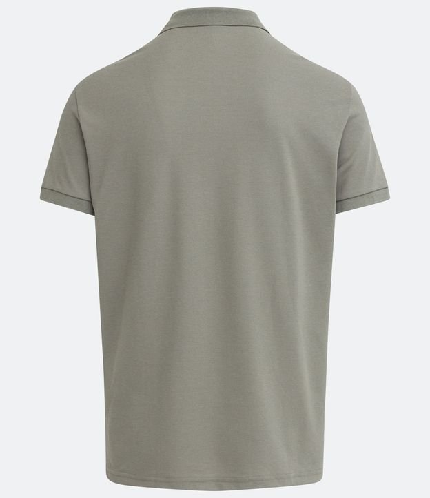 Remera Polo Comfort en Algodón Peruano 6