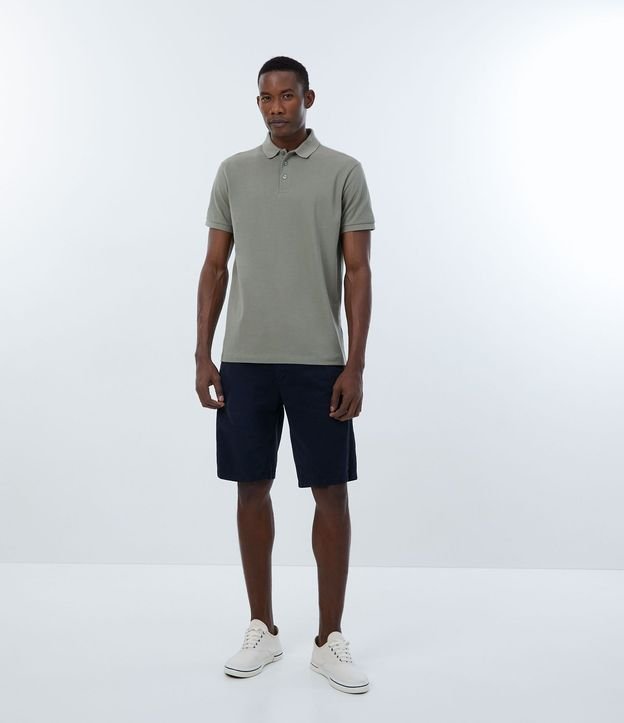 Remera Polo Comfort en Algodón Peruano 2
