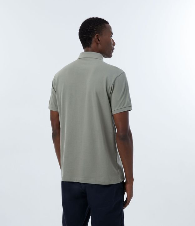 Remera Polo Comfort en Algodón Peruano 3