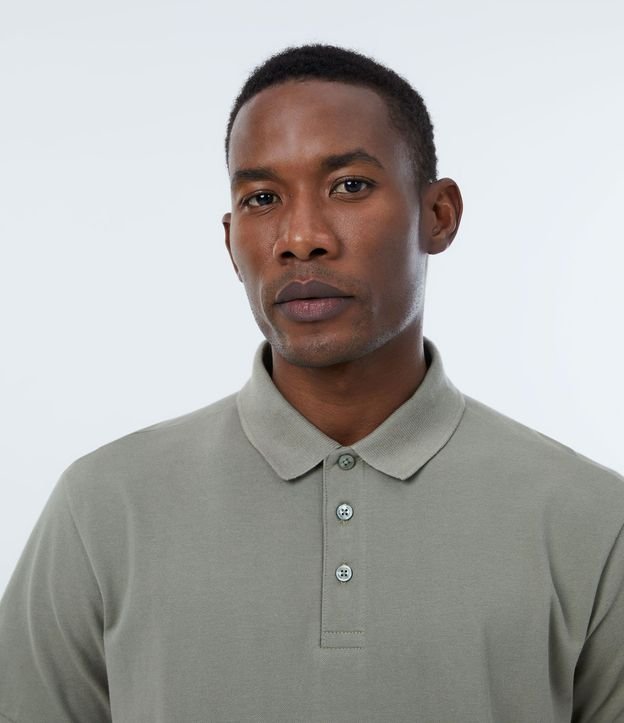 Remera Polo Comfort en Algodón Peruano 4