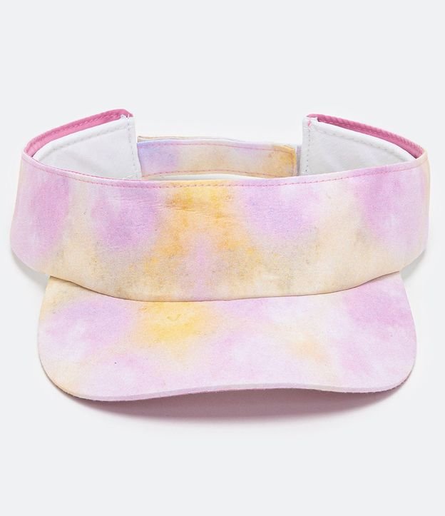 Visera Infantil Tie Dye - Talle Ú