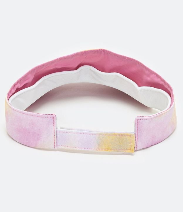 Visera Infantil Tie Dye - Talle Ú 3
