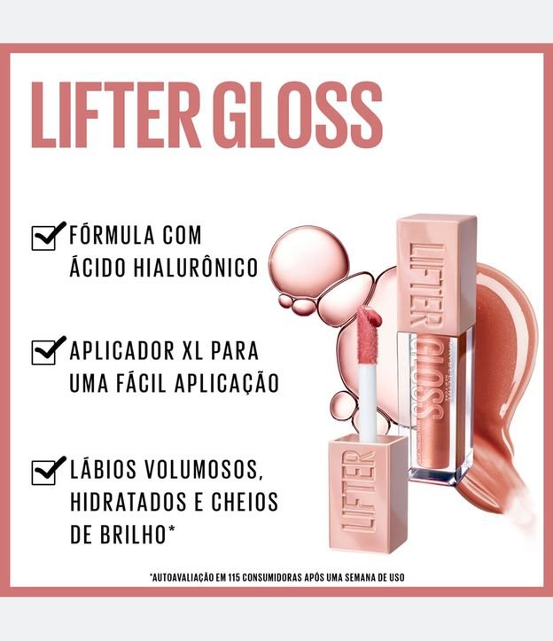 Lápiz de Lábios Líquido Lifter Gloss Maybelline 1