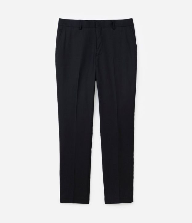Pantalón Social Slim en Poliviscose con Bolsillos 6