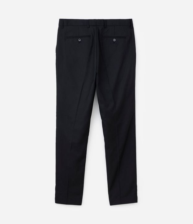 Pantalón Social Slim en Poliviscose con Bolsillos 7