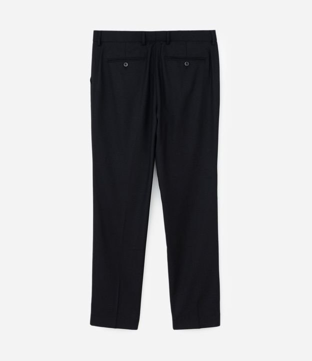 Pantalón Social Slim en Poliviscose con Bolsillos 9