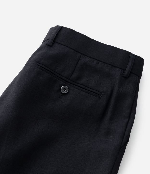 Pantalón Social Slim en Poliviscose con Bolsillos 11