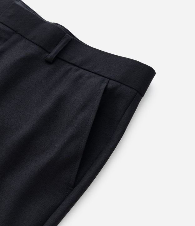 Pantalón Social Slim en Poliviscose con Bolsillos 12