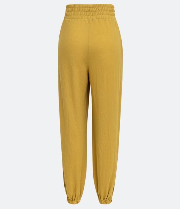 Pantalón Harem en Orly con Cintura Mediana y Cintura Ancha Elástico 6