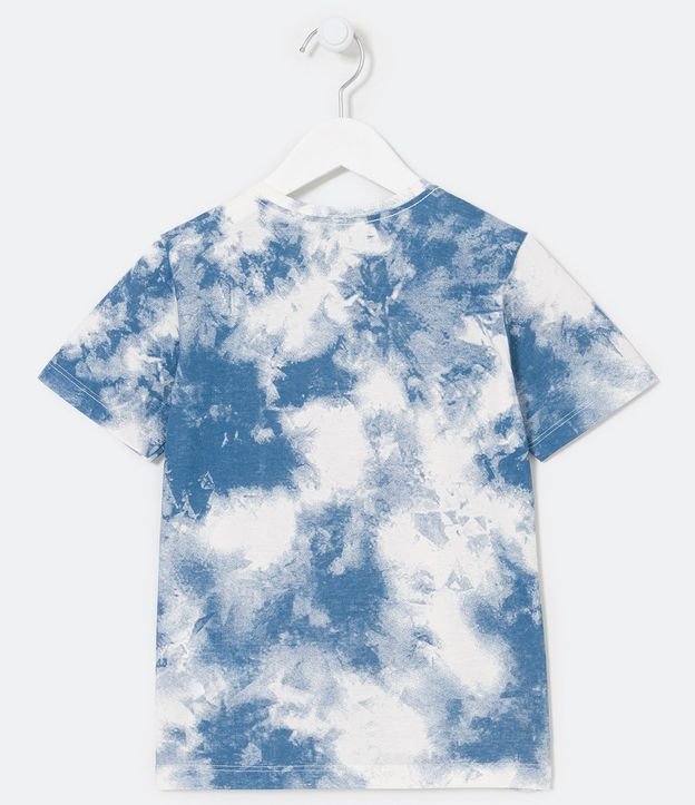 Blusa Infantil con Estampa Tie Dye y Stitch - Talle 5 a 14 años 2