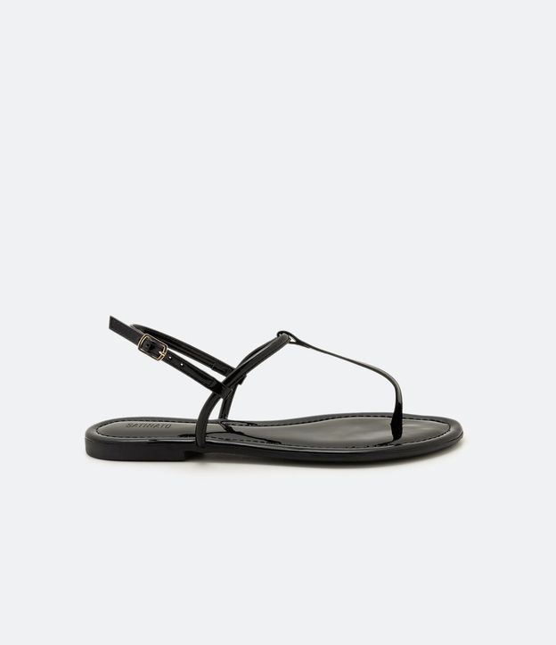 Sandalia Plana con Tiras Finas y Salto Flat 1