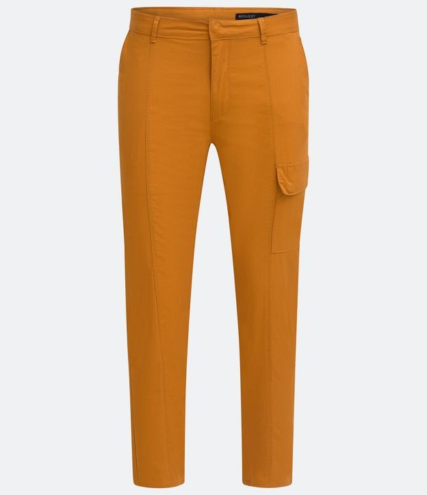 Pantalón Cargo en Algodón 7